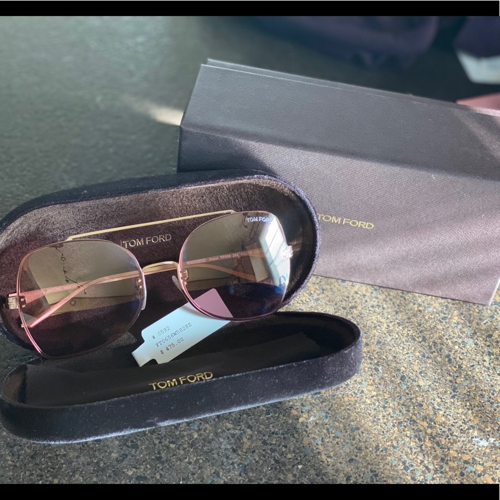 Tom Ford navigator sunglasses